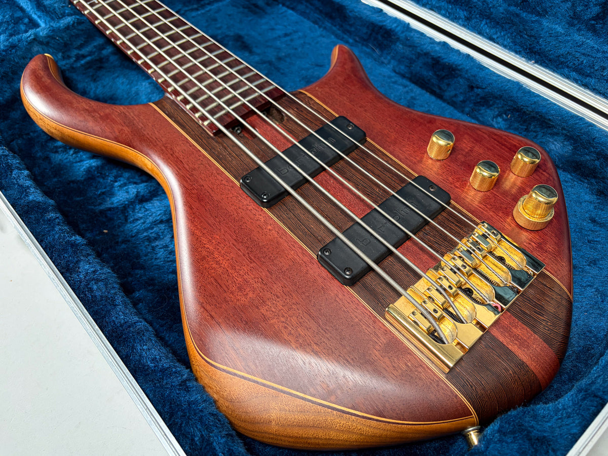 Warrior Dran Michael 5-String Neck Through Bass Guitar w/OHSC
