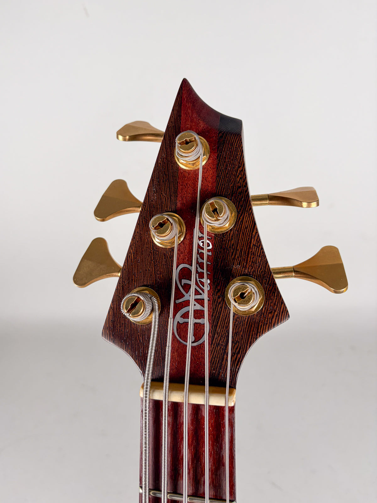 Warrior Dran Michael 5-String Neck Through Bass Guitar w/OHSC