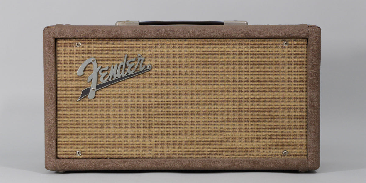 fender 63 reverb pedal 1963 Fender Reverb Unit Vintage Guitar Effect – Imperial Vintage Guitars