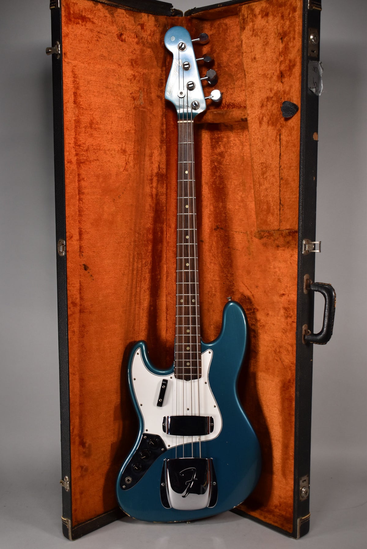 LEGEND JAZZ BASS LEFTYレフティモデル 1965 Fender Jazz Bass Lake Placid Blue Finish Left-Handed Electric