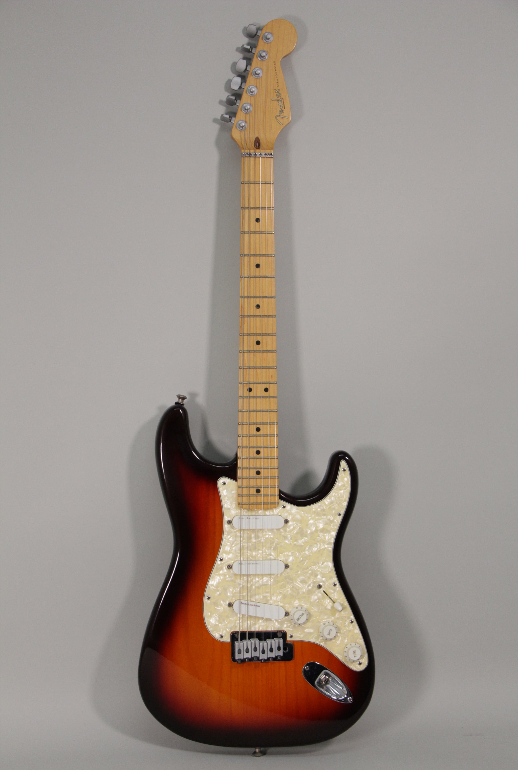 1997 Fender Stratocaster Plus Deluxe Sunburst Finish Electric