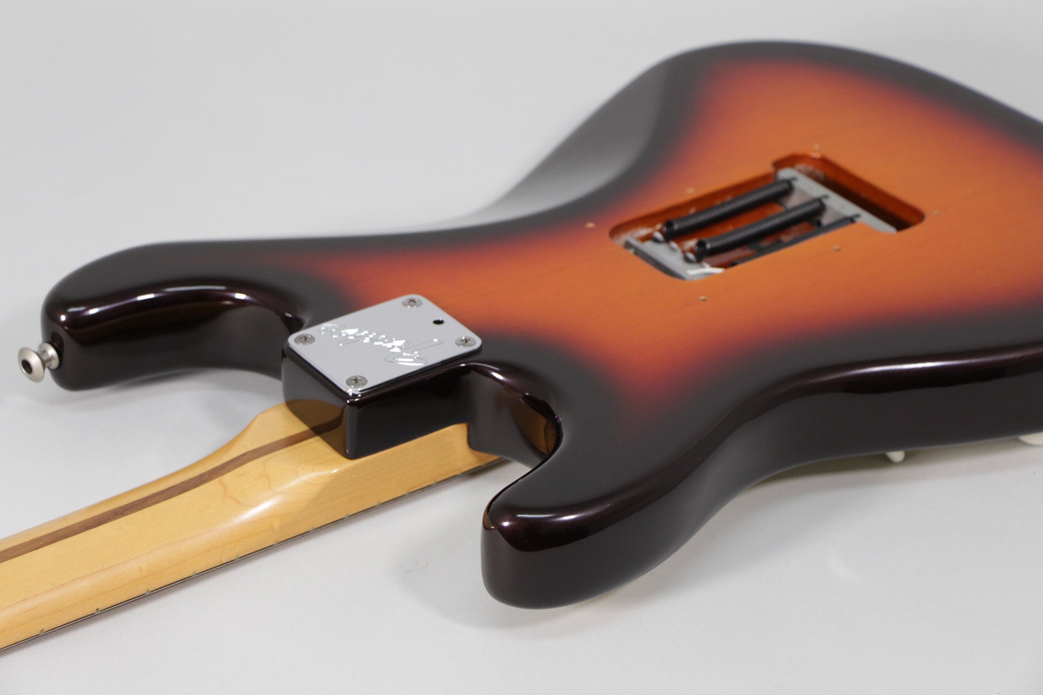 1997 Fender Stratocaster Plus Deluxe Sunburst Finish Electric