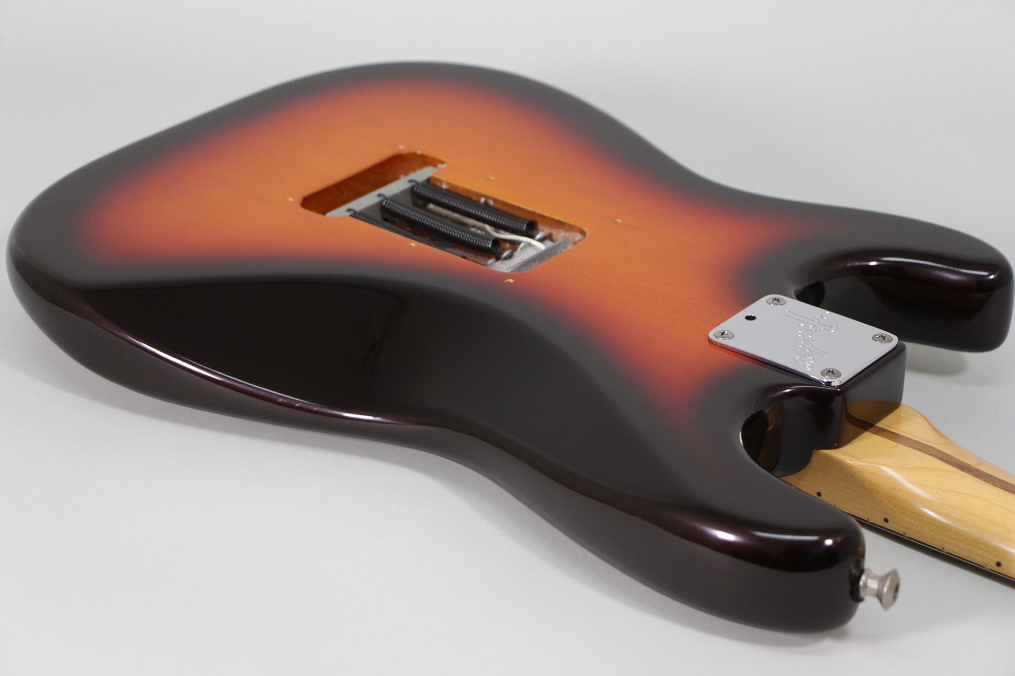 1997 Fender Stratocaster Plus Deluxe Sunburst Finish Electric