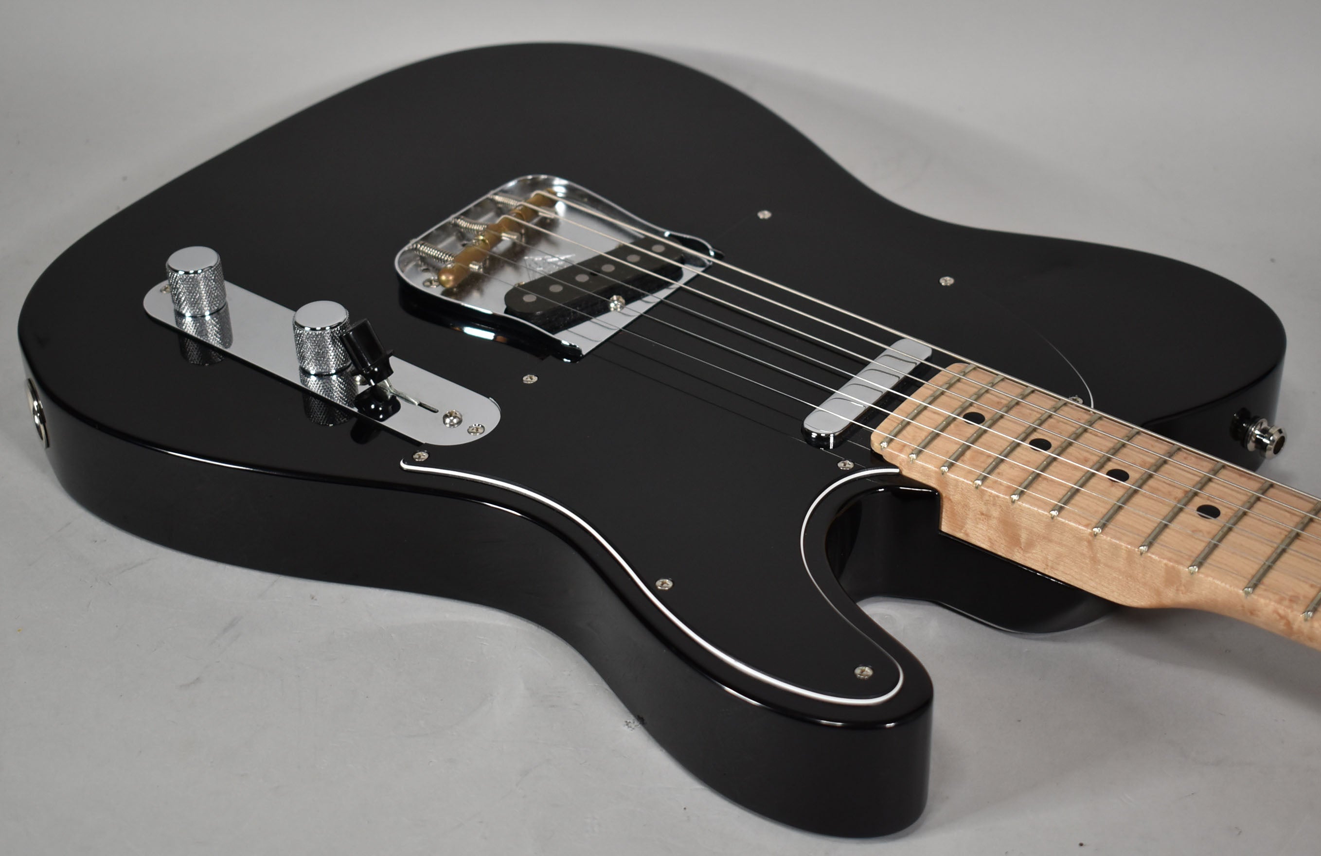 2014 Fender Custom Shop Telecaster Black Finish Birdseye w/OHSC