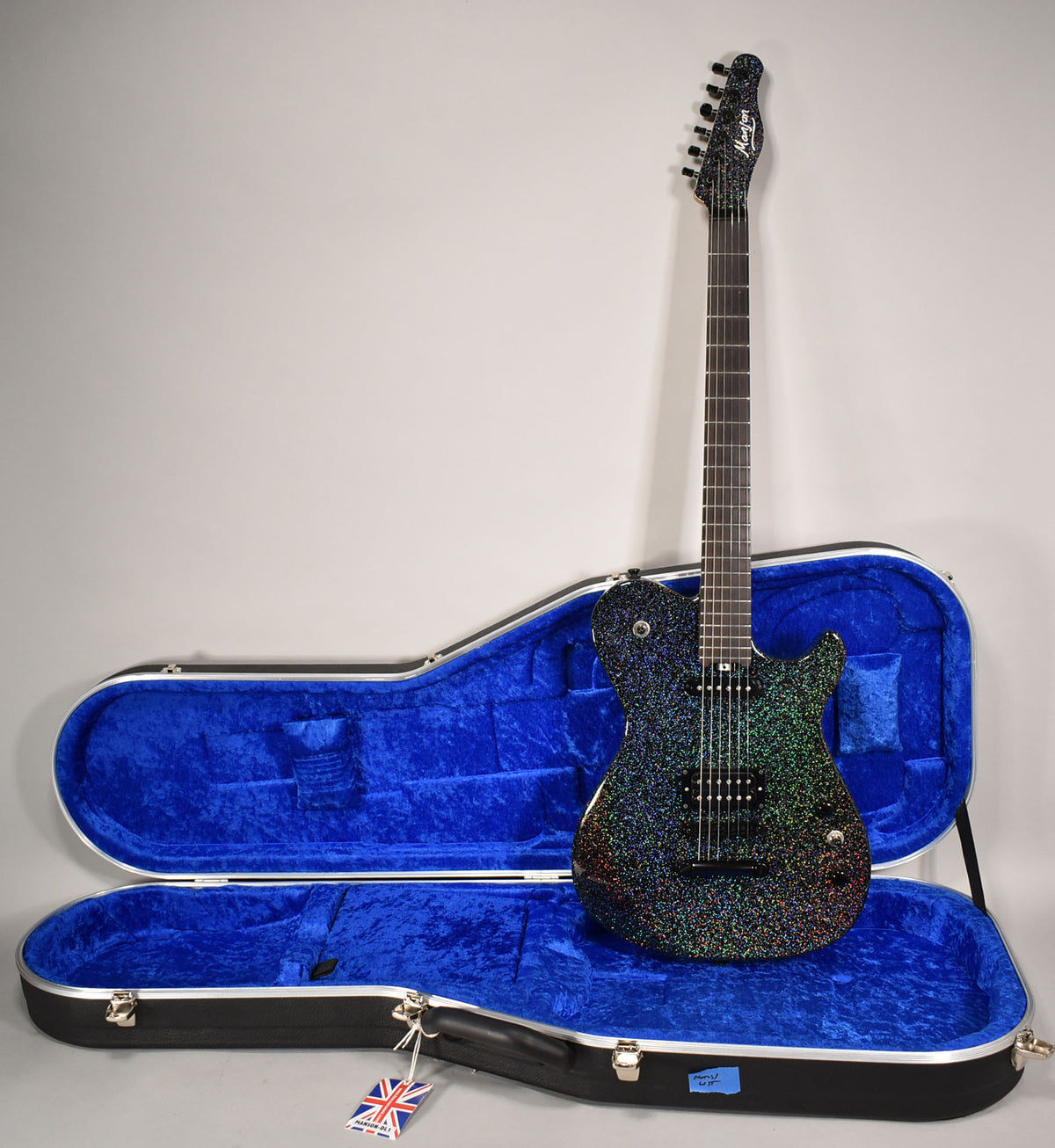 2018 Manson MA-25 Anniversary Edition Night Sky Holosparkle w/OHSC