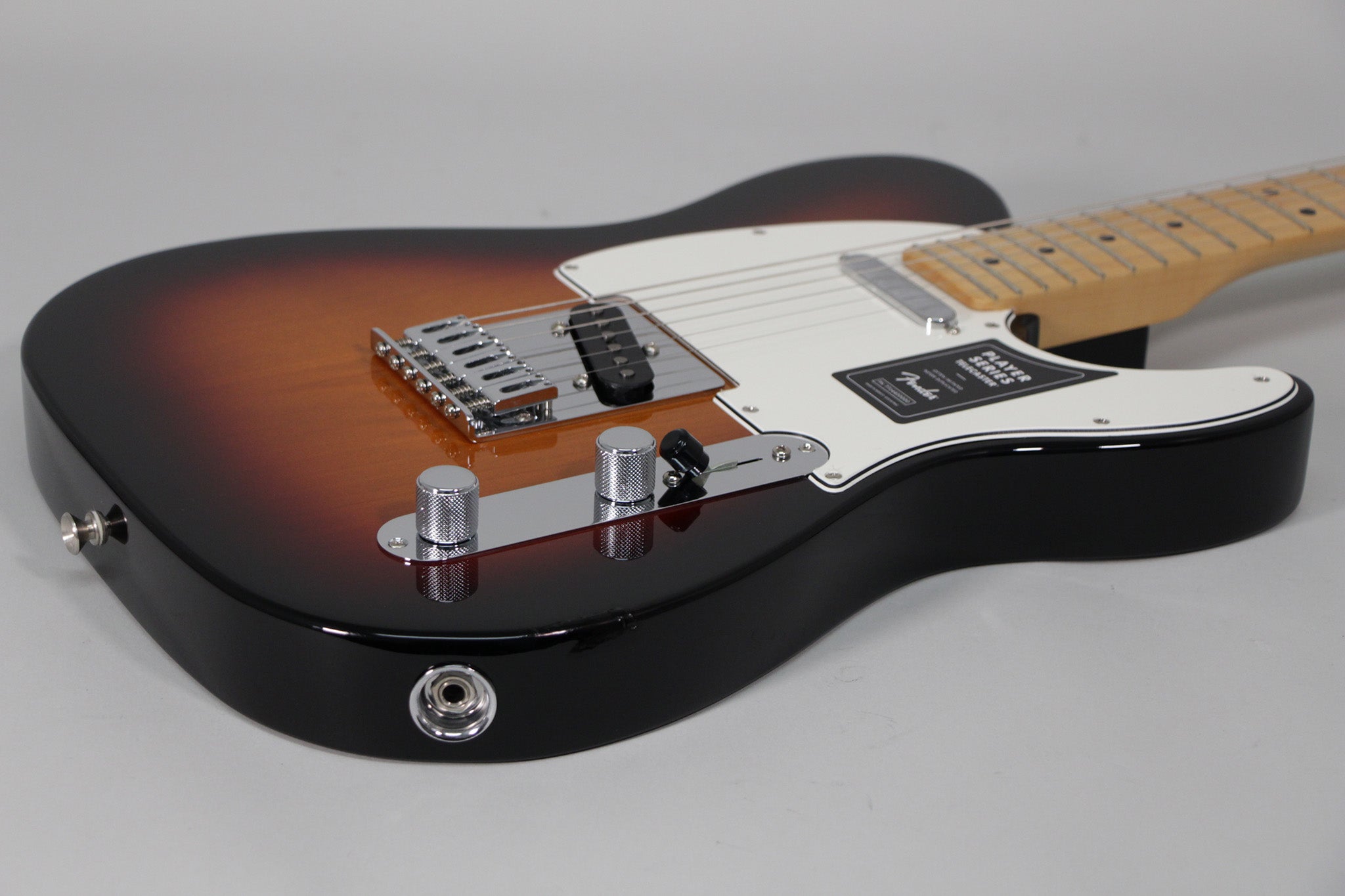 2019 Fender Player Series Telecaster Sunburst Finish Electric