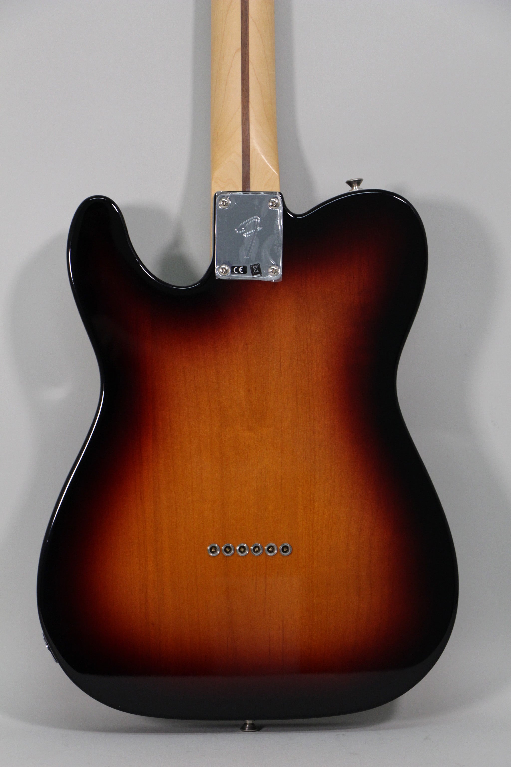 2019 Fender Player Series Telecaster Sunburst Finish Electric