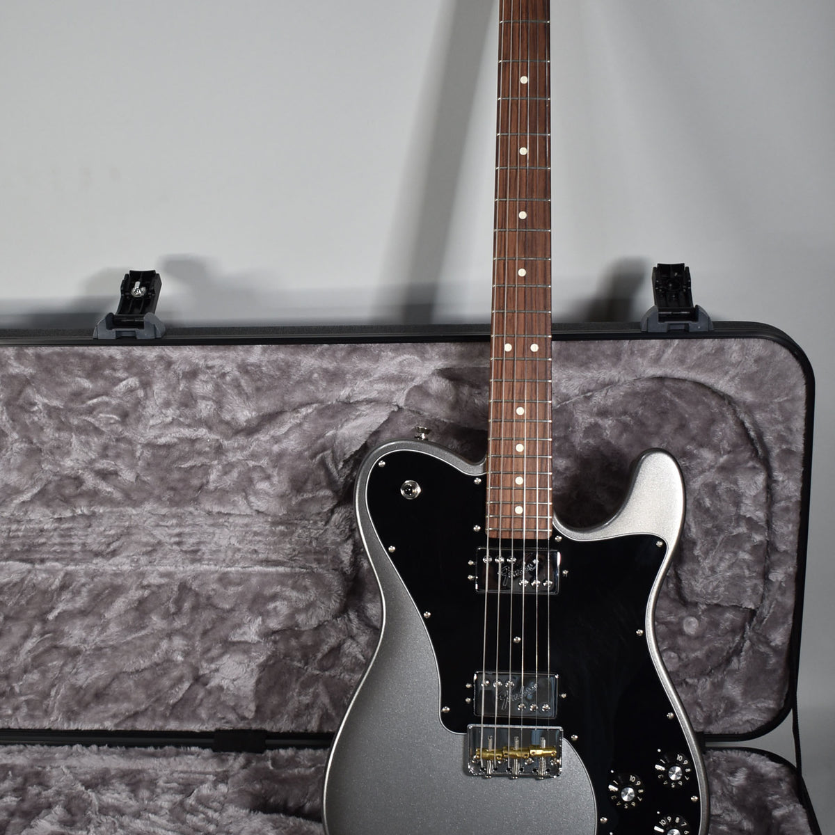 2019 Fender American Pro II Telecaster Deluxe Mercury Finish w