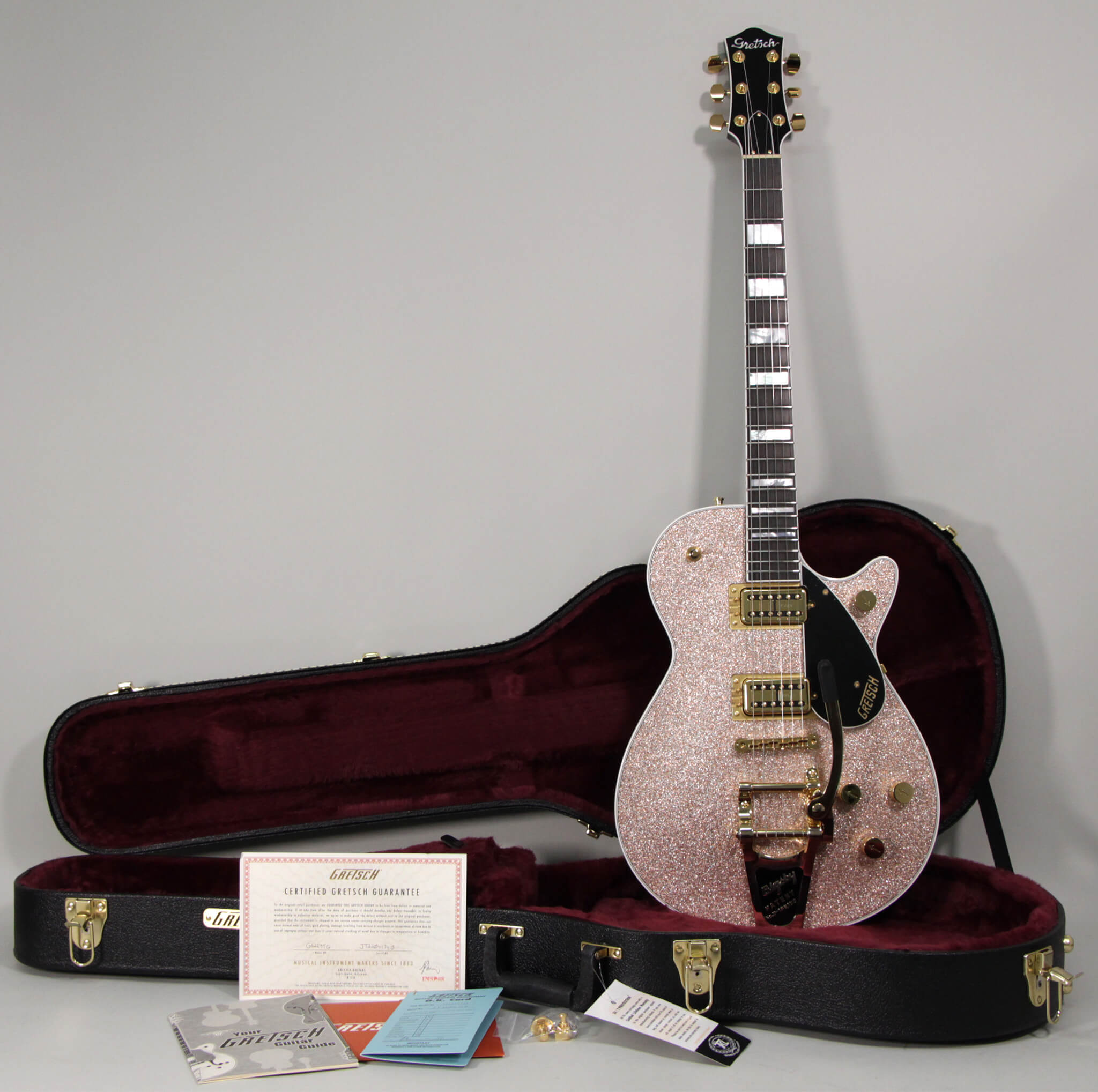2022 Gretsch G6229TG Limited Edition Players Edition Sparkle Jet