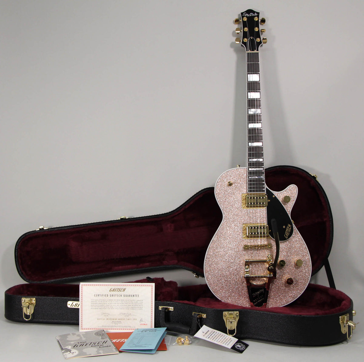 2022 Gretsch G6229TG Limited Edition Players Edition Sparkle Jet