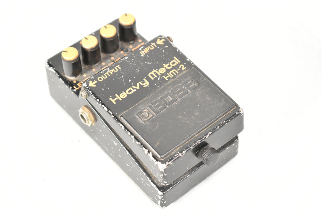 1984 Boss HM-2 Heavy Metal Distortion Pedal – Imperial Vintage Guitars