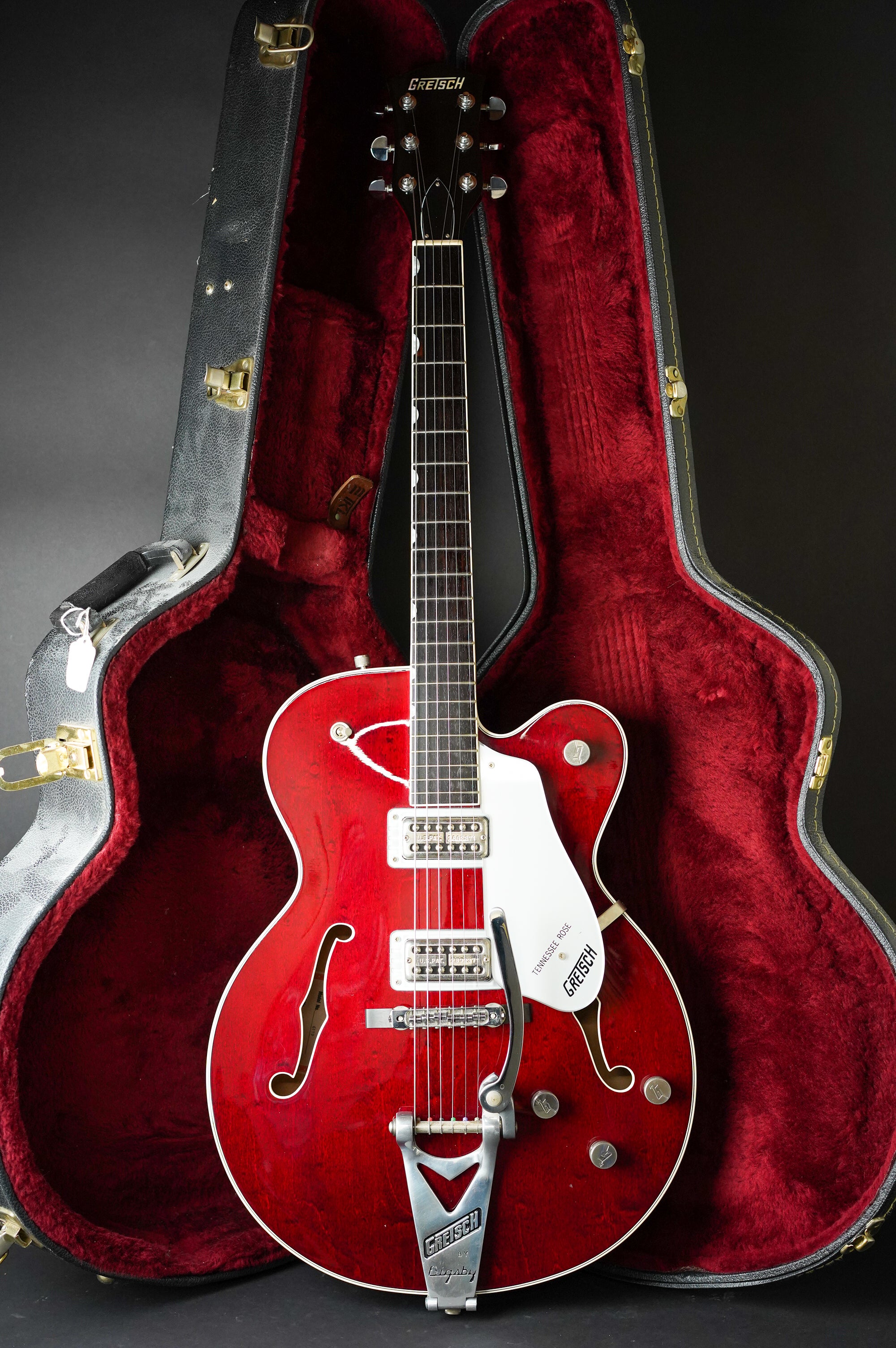 2001 Gretsch G6119 Tennessee Rose With Bigsby Electric Guitar w