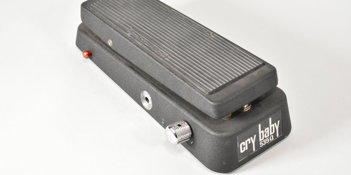 Dunlop Cry Baby 535Q Wah Pedal – Imperial Vintage Guitars