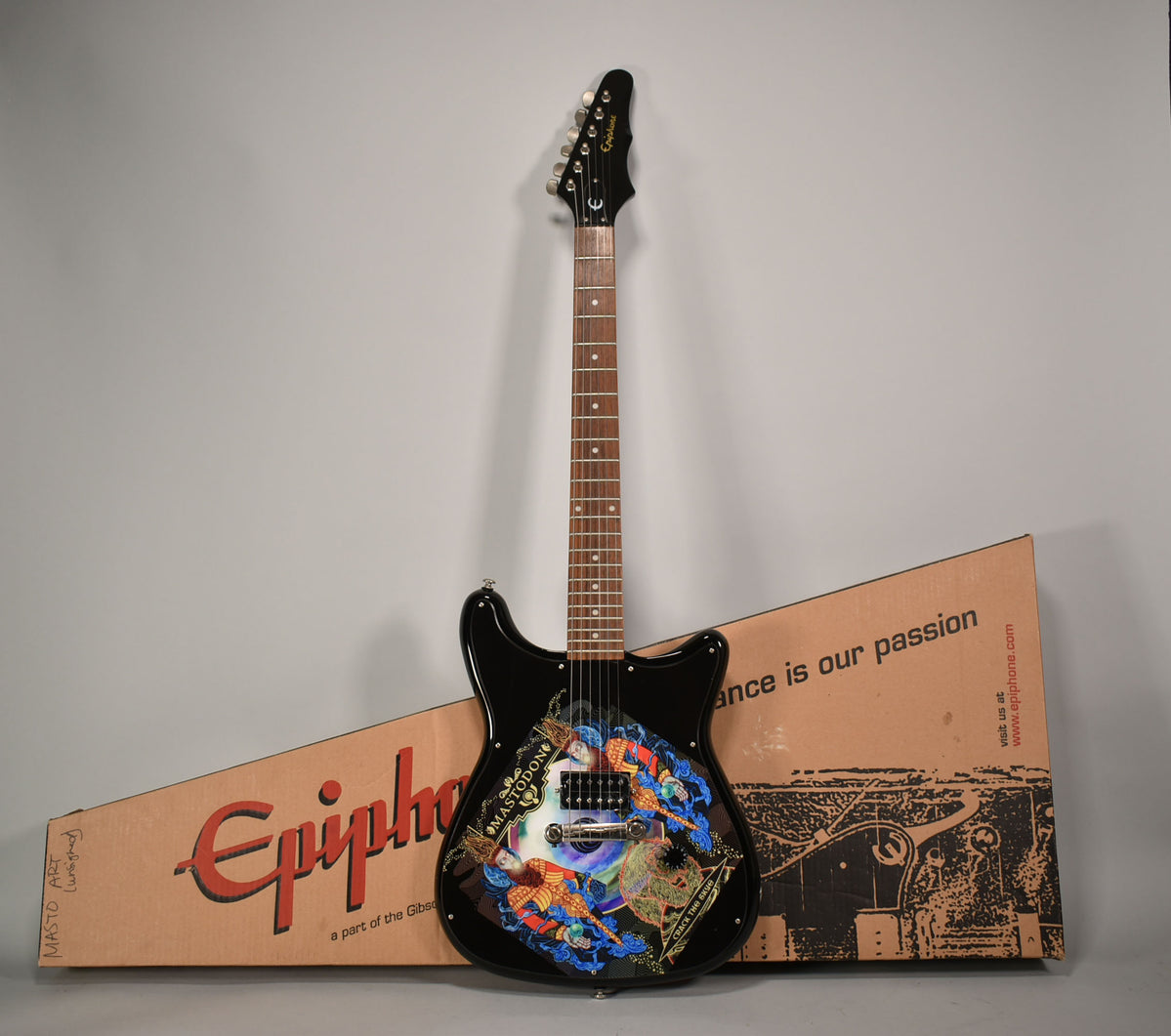 Epiphone Coronet Mastodon 
