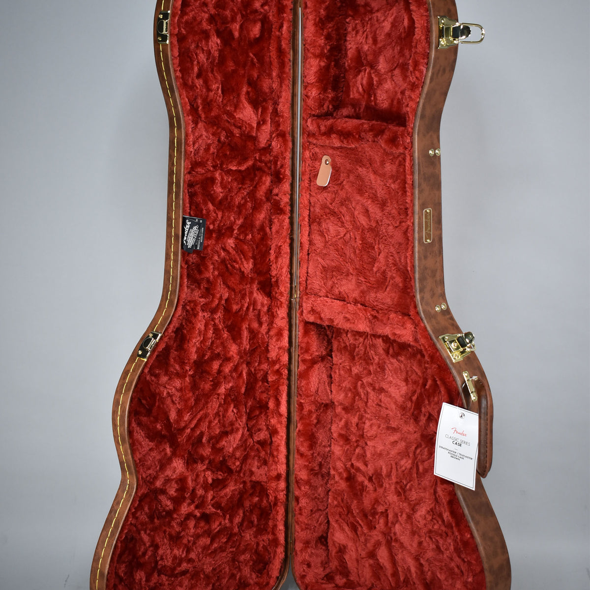 Fender Stratocaster/Telecaster Poodle Case Brown – Imperial