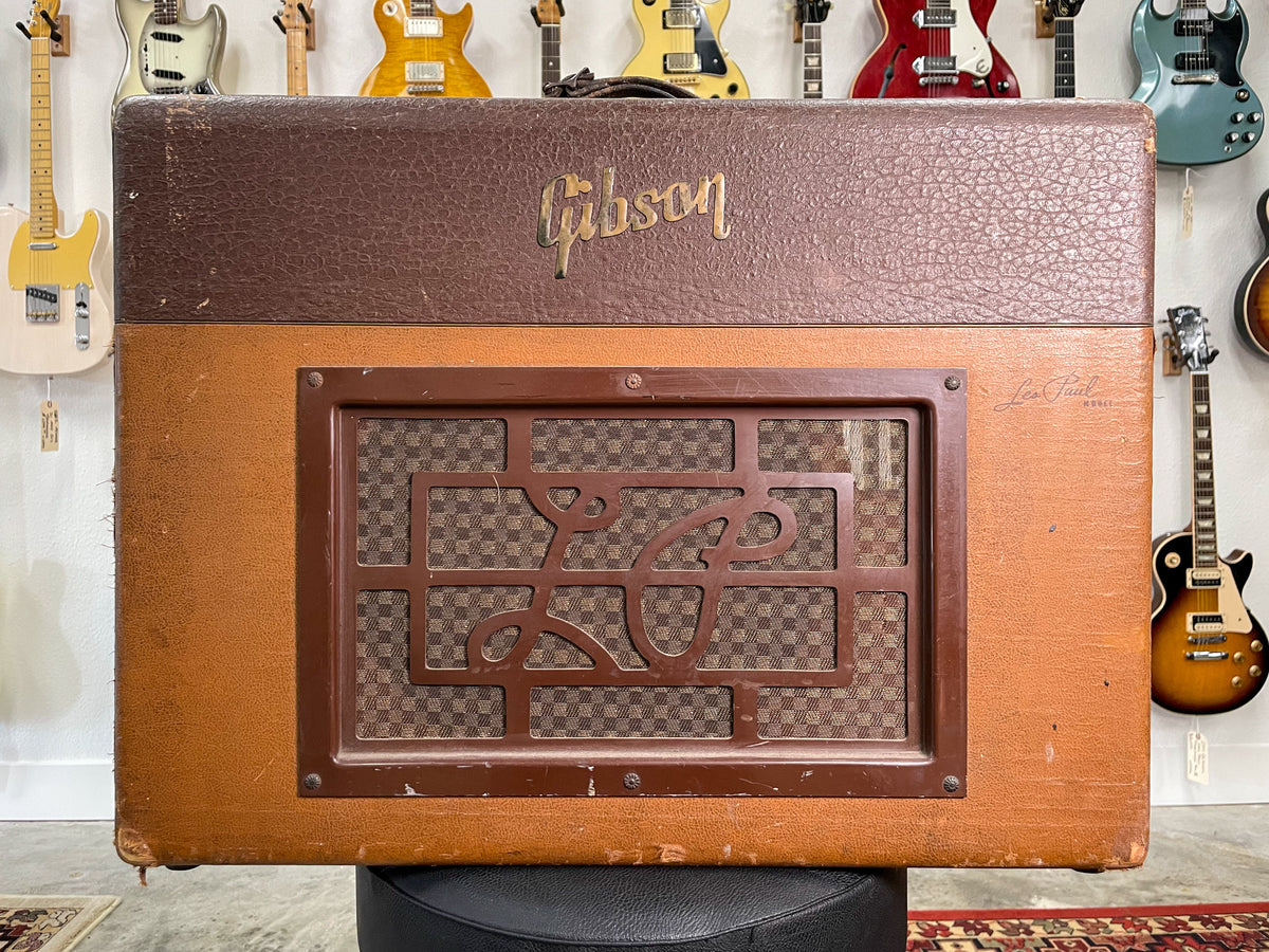 洋楽 G-Rap A.M.P. - PUSHIN' PLATES Circa 1952 - 1954 Gibson GA-40 Les Paul Combo Amp 1x12