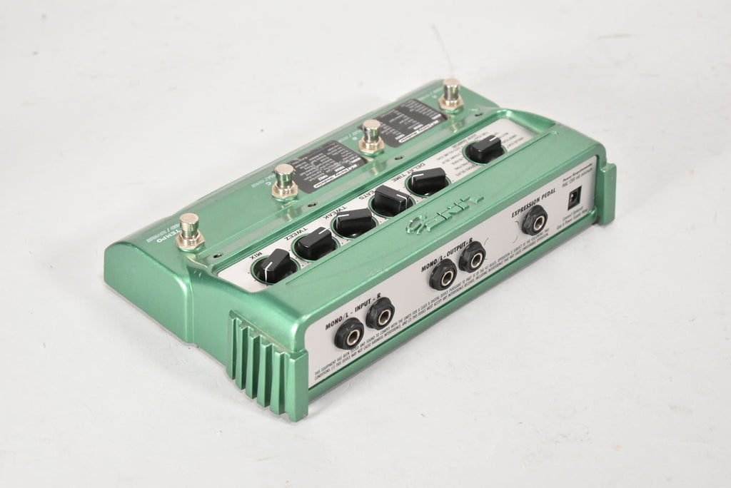 line 6 dl4 expression pedal Line 6 DL4 Delay Modeler Pedal (Signed By Designer Jeorge Tripps) – Imperial Vintage Guitars
