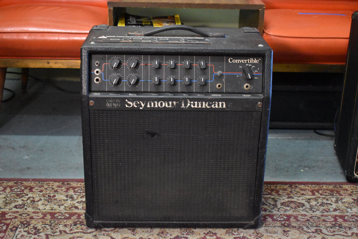 1980s Seymour Duncan Convertible 100w 1x12