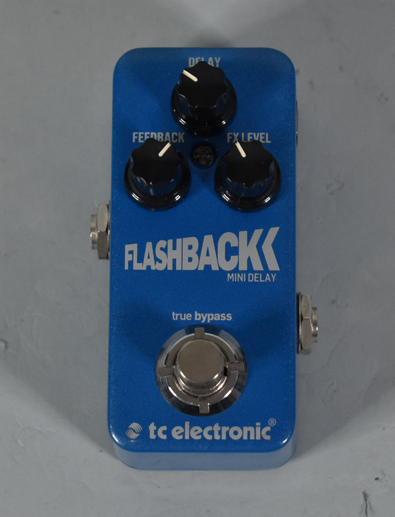 TC Electronic Flashback Mini Delay Pedal – Imperial Vintage Guitars